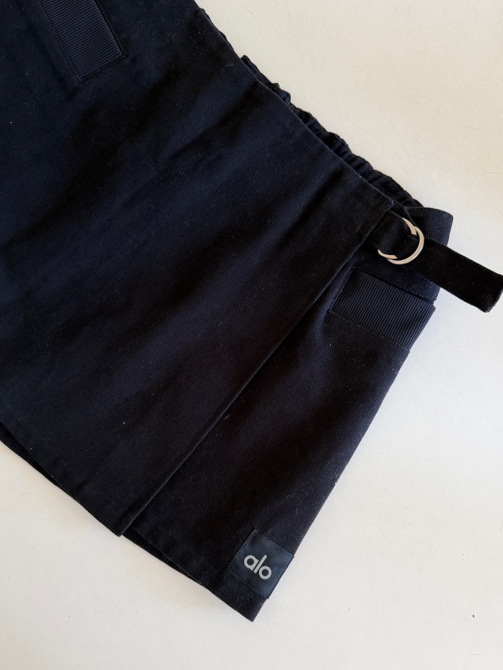 ALO Main Character Mini Skirt in Black - Small - Picture 3 of 10